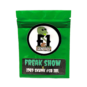 Freak Show X 1969 Skunk Cannabis Seeds