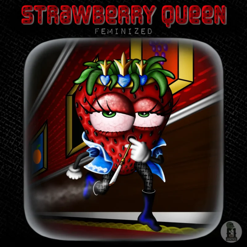 Strawberry Queen S1 Cannabis Seeds