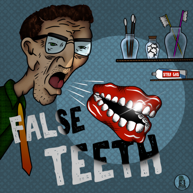 False Teeth Regular Cannabis Seeds