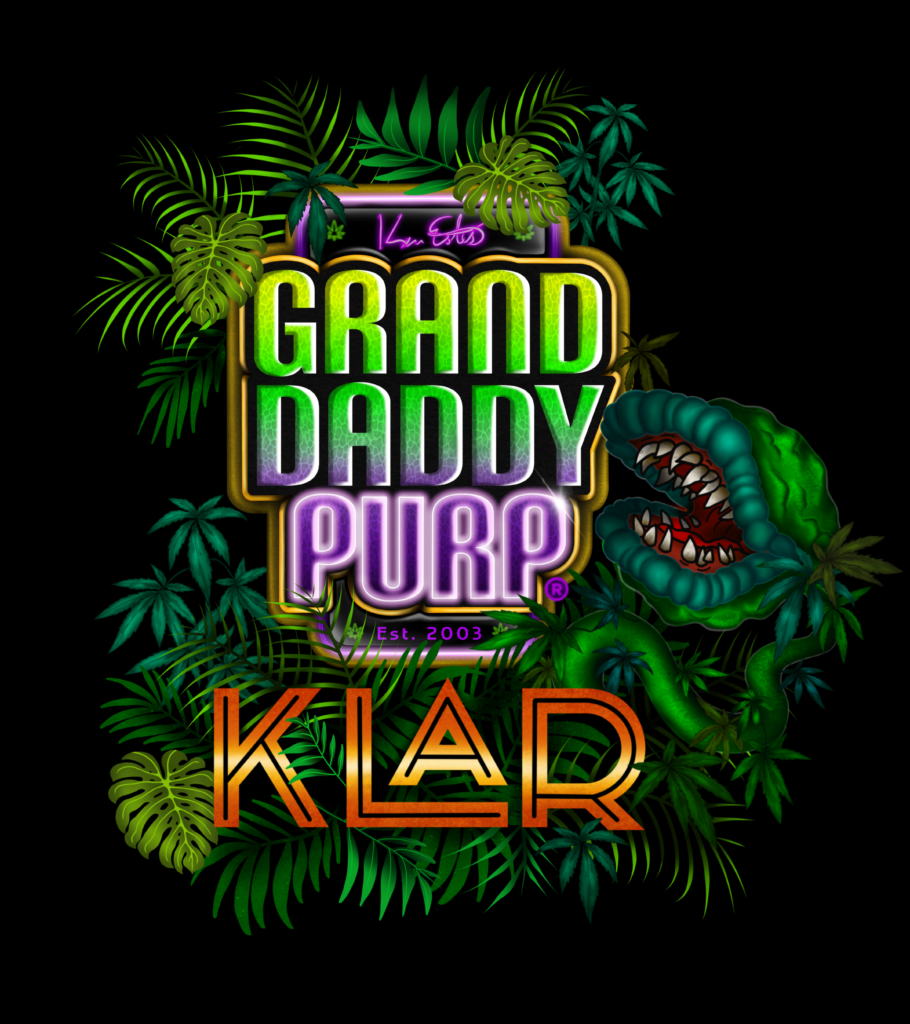 Granddaddy Purple x KLAR Seeds