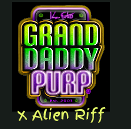 Granddaddy Purple x Alien Riff Seed