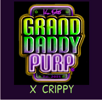 Granddaddy Purple x Crippy Seeds