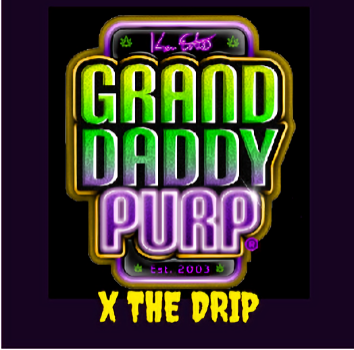 Granddaddy Purple x The Drip Seeds