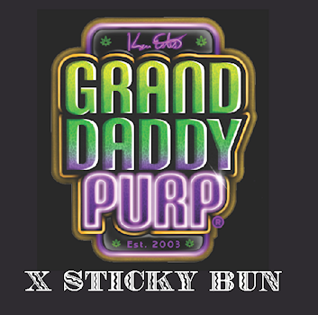 Granddaddy Purple x Sticky Bun Seeds