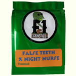 False Teeth x Night Nurse Feminized Seeds