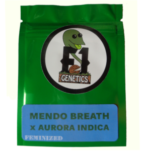 Mendo Breath x Aurora Indica Feminized Seeds