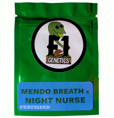 Mendo Breath x Night Nurse Feminized Seeds