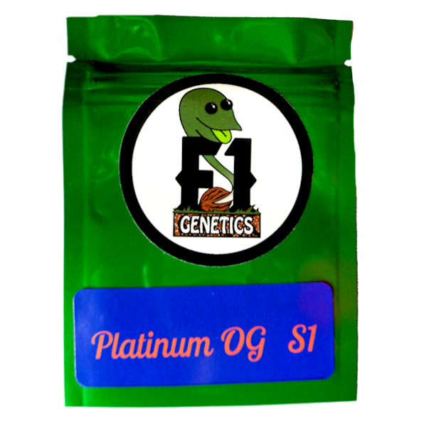 Platinum OG S1 Cannabis Seeds