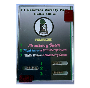 Strawberry Queen/Night Nurse/White Widow Feminized Multi Pack Seeds