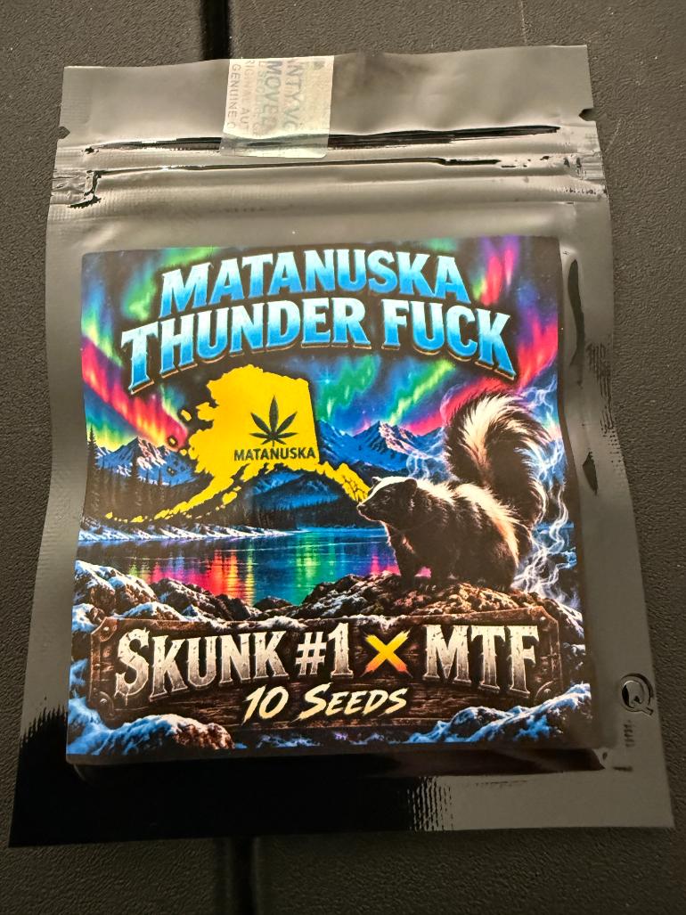 Skunk #1 x Matanuska Thunderfuck Seeds