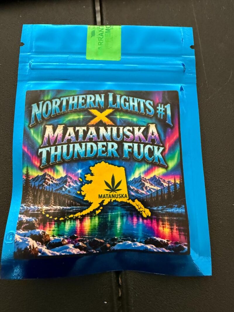 Northern Lights #1 x Matanuska Thunderfuck Seeds