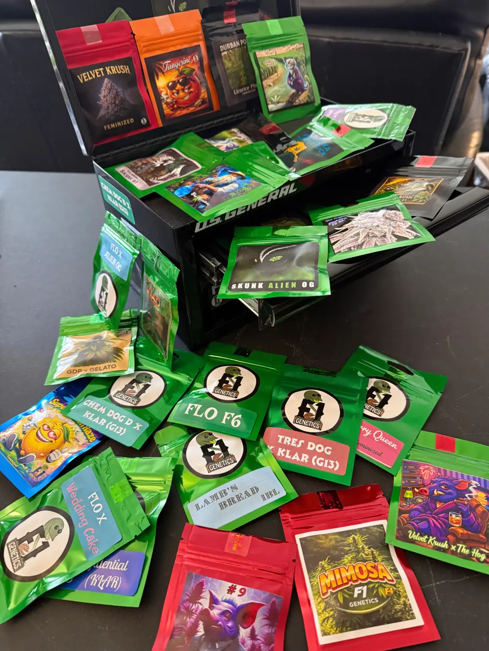 Feminized & Regular - F1 Genetics Limited Box Set - Image 3