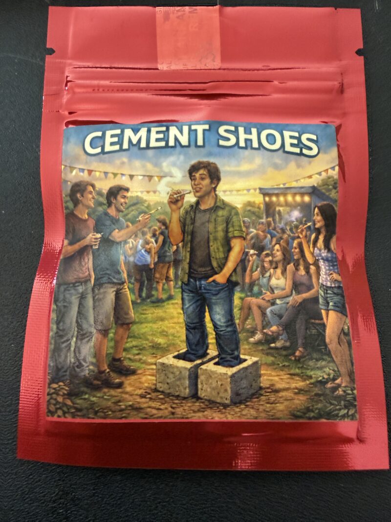 Cement Shoes 12 Seeds