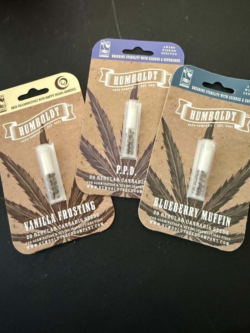 3 Humboldt - 20 Seed Packs