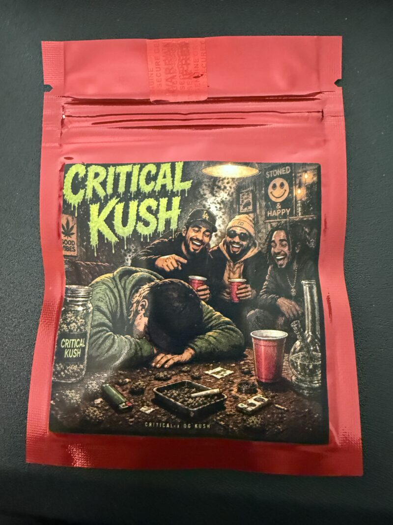Critical Kush Auction