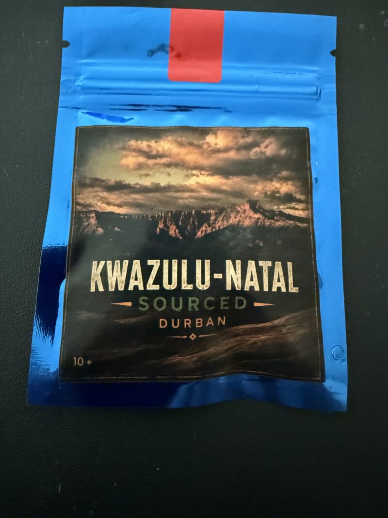 Kwazulu-Natal Sourced Durban Seeds
