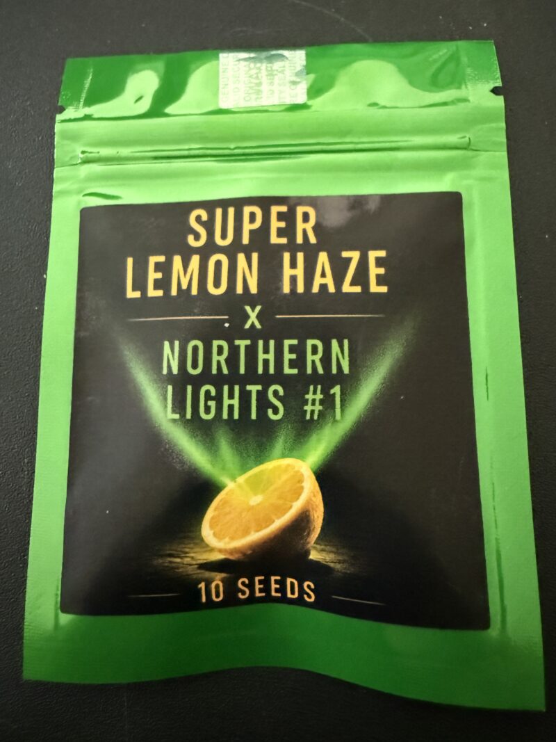 Super Lemon Haze x Northern Lights #1
