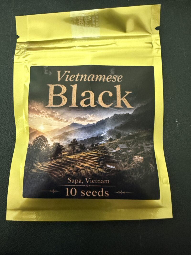 Vietnamese Black (Sapa, Vietnam)