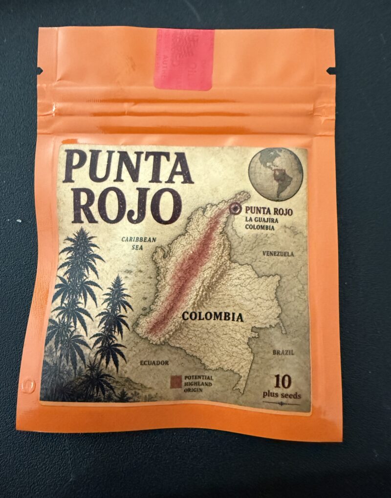 Punta Rojo Seeds