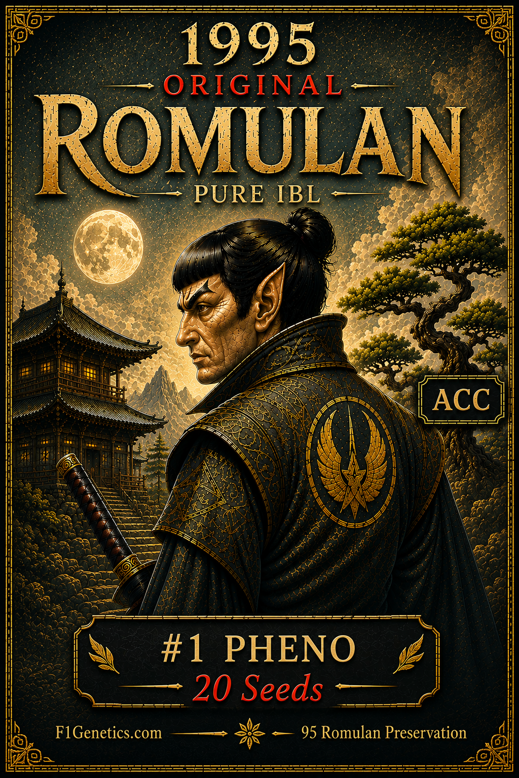 A.C.C. 95 Romulan IBL