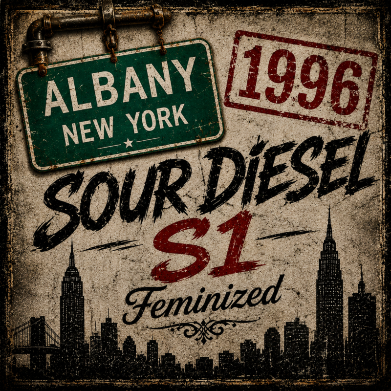 96 Albany Sour Diesel Feminized