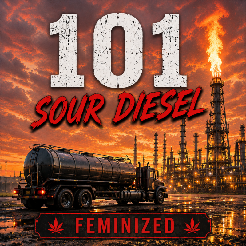 101 Sour Diesel Feminized