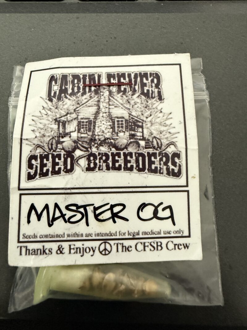 Cabin Fever Seed Breeders Sealed Pack