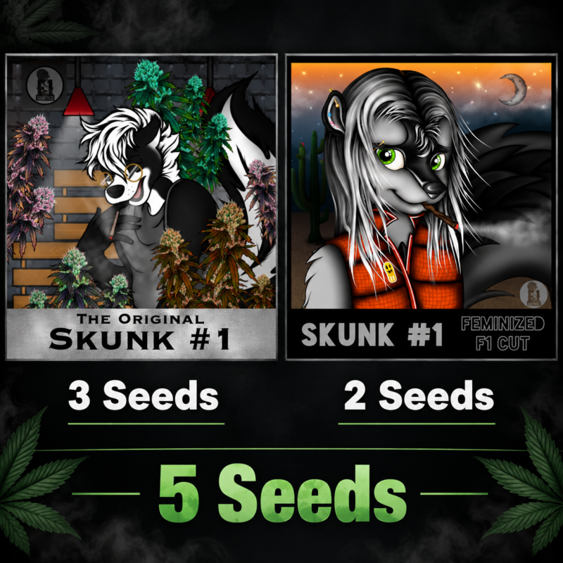 Skunk #1 - $50 Seeds