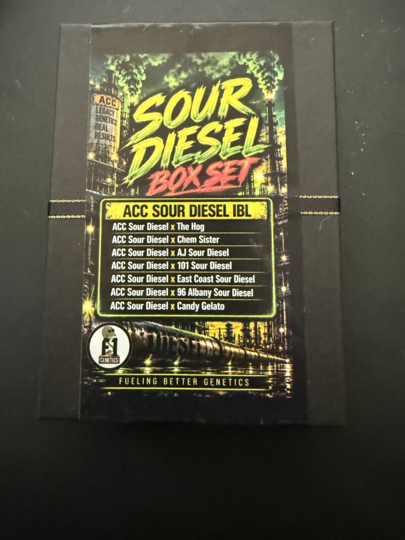 Sour Diesel Box Set