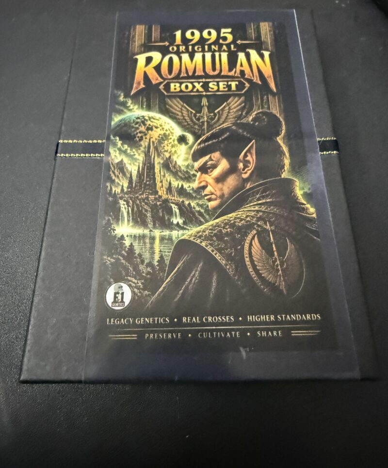 1995 Romulan Box Set