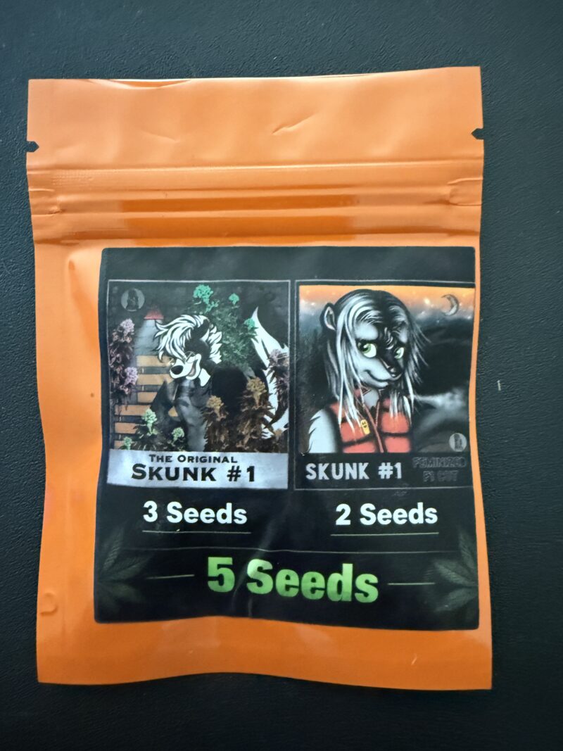 Skunk #1 - $50 Seeds