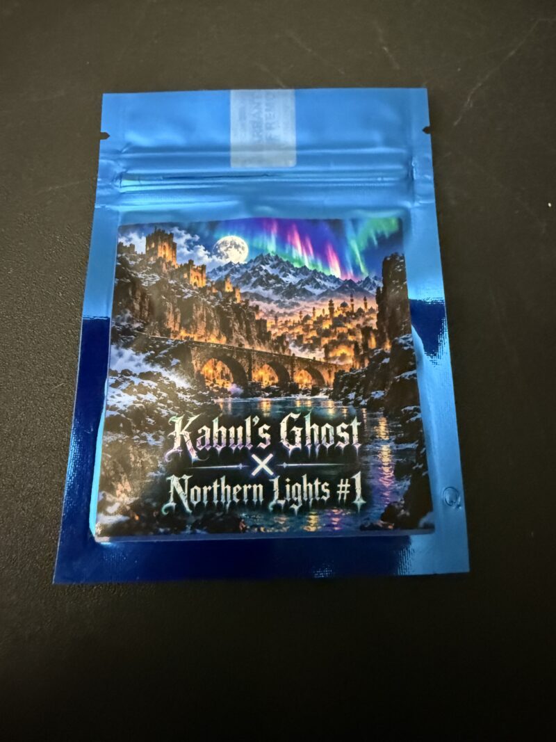 Kabul's Ghost x Northern Lights #1