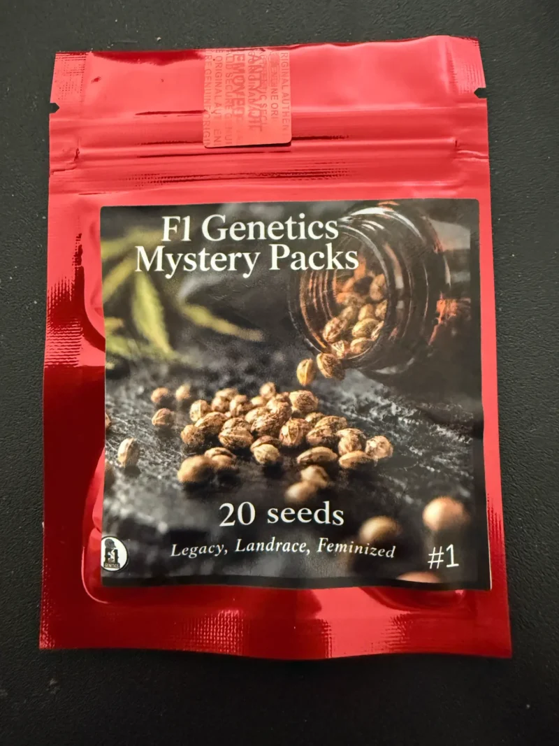 F1 Genetics Mystery Pack #1