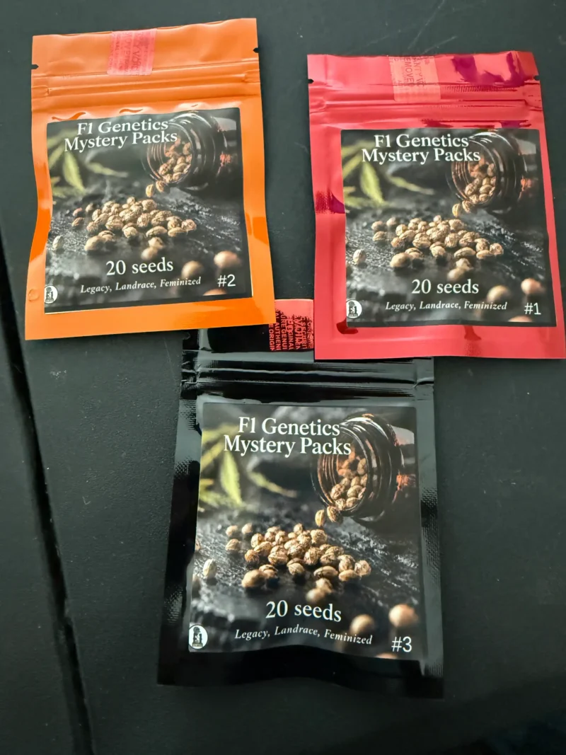 F1 Genetics Mystery Pack of 3