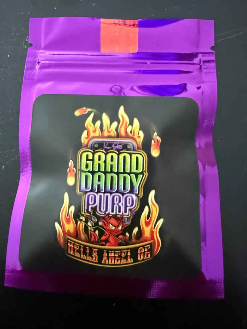 Granddaddy Purple (GDP) x Hell's Angel OG Seeds
