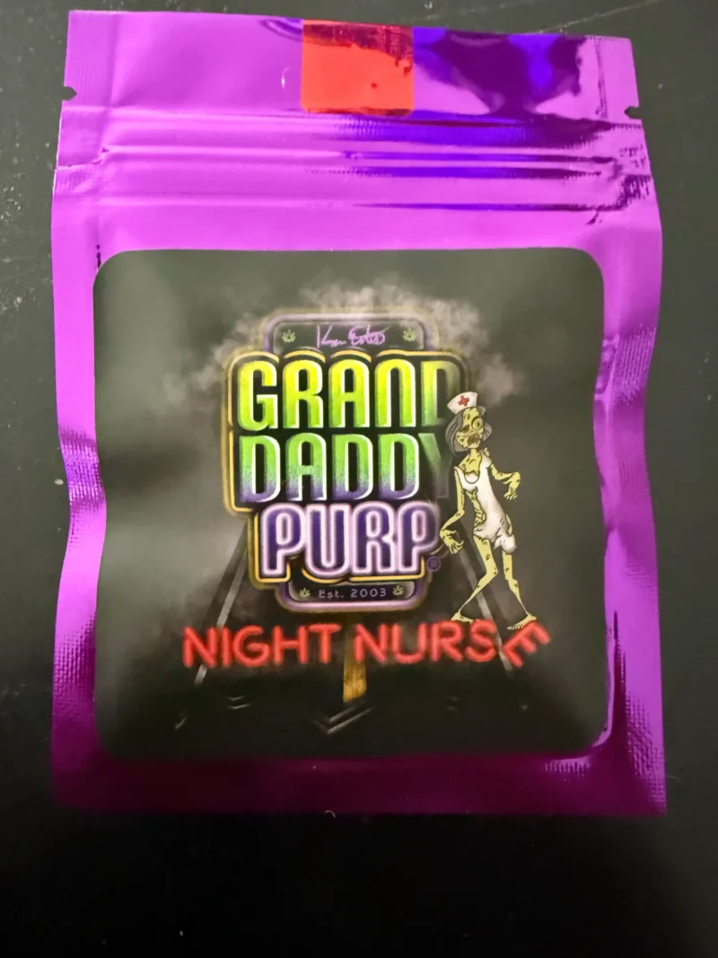 Granddaddy Purple (GDP) x Night Nurse Seeds