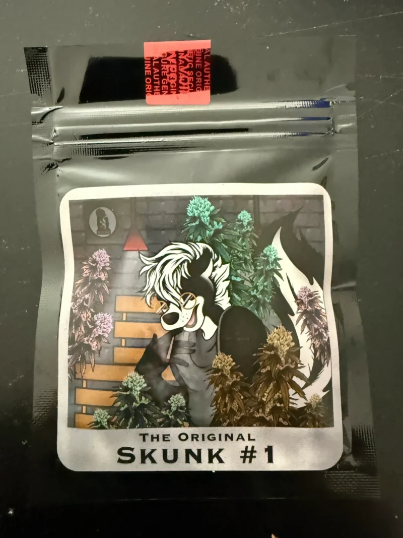 Skunk #1 Original Sam the Skunk Man