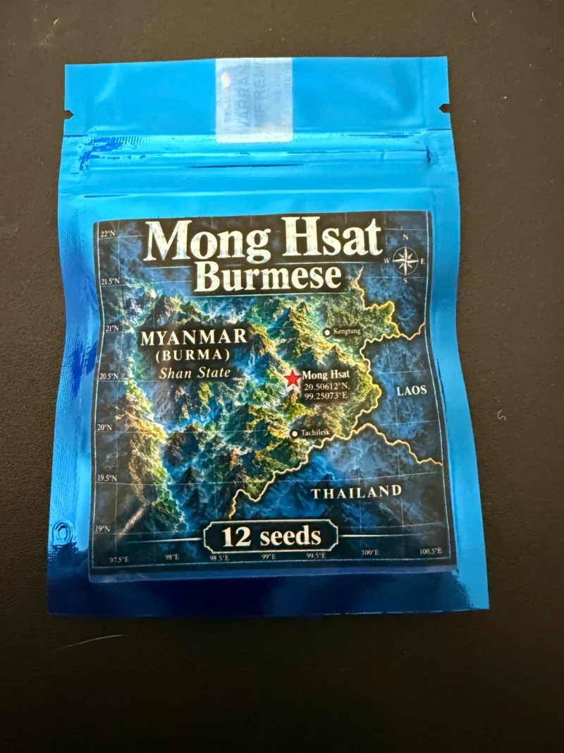 Mong Hsat Burmese