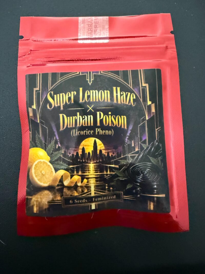 Super Lemon Haze x Durban Poison (Licorice Pheno) Fem