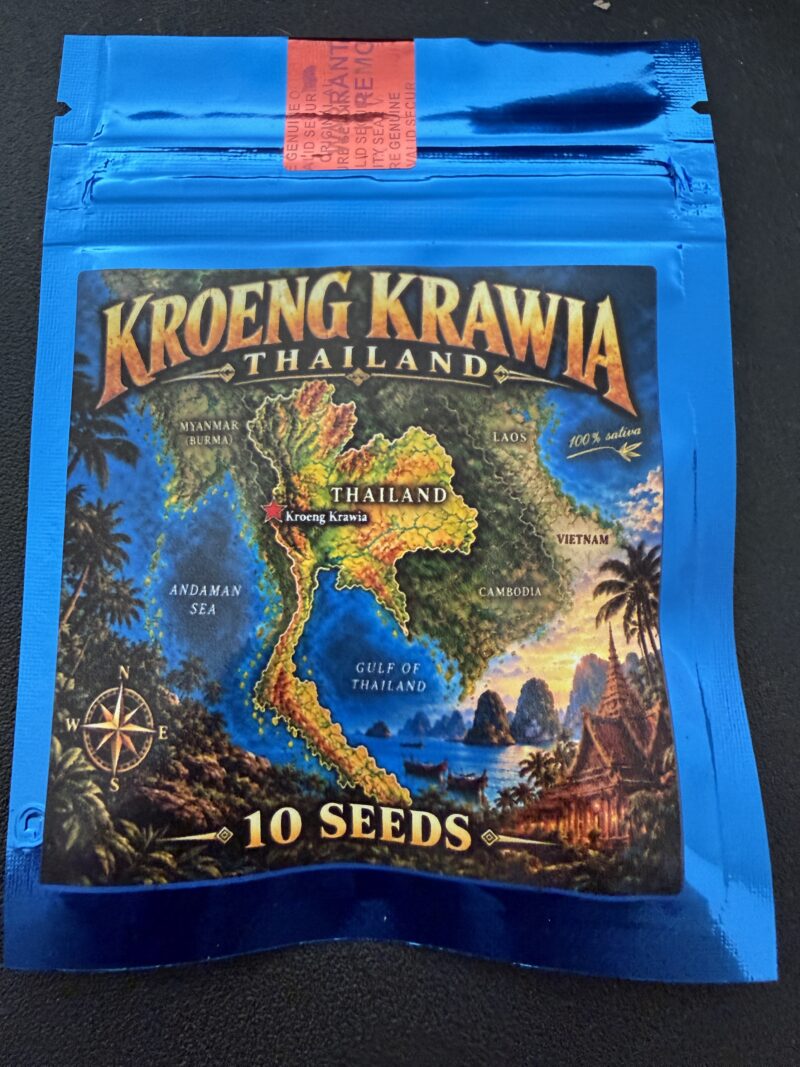 Thailand Kroeng Krawia Landrace Seeds