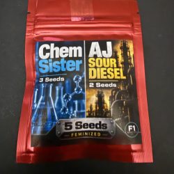 Chem Sister 3 Seeds & AJ Sour Diesel 2 Seeds