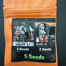 Skunk #1 - $50 Seeds