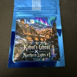 Kabul's Ghost x Northern Lights #1
