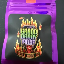 Granddaddy Purple (GDP) x Hell's Angel OG Seeds